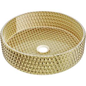 Mexen Aura 39x39 cm gold (24013952)