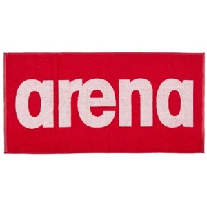 arena хавлия arena gym soft towel червен