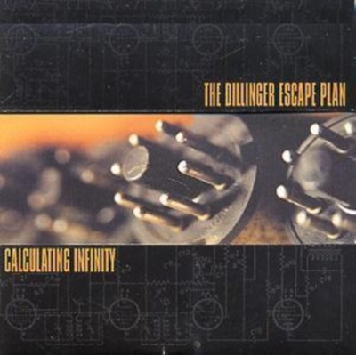 DILLINGER ESCAPE PLAN: CALCULATING INFINITY CD