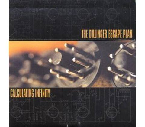 DILLINGER ESCAPE PLAN: CALCULATING INFINITY CD