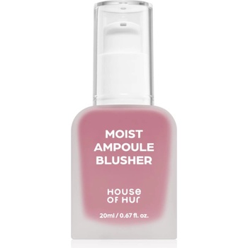 House of Hur Moist Ampoule Blusher течен руж цвят 20ml