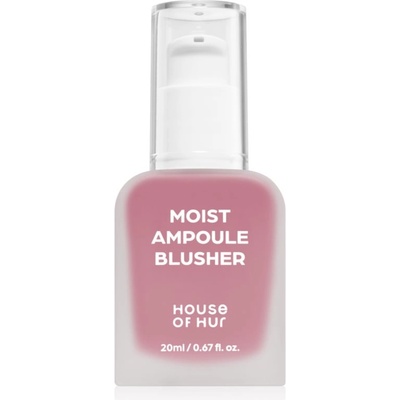 House of Hur Moist Ampoule Blusher течен руж цвят 04 Lavender Flush 20ml