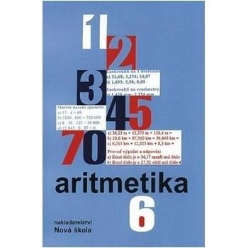 Aritmetika 6 učebnice