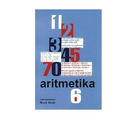 Aritmetika 6 učebnice
