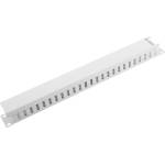 Lanberg Панел за управление на кабели Lanberg 19" тип A 1U, сив - AK-1201-S (AK-1201-S)