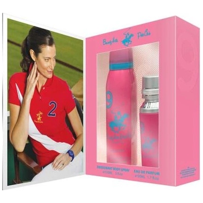 Beverly Hills Polo Club 1982 Sport 9 Комплект за жени EDP 50 мл + Дезодорант спрей 150 мл