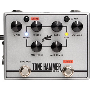 Aguilar Tone Hammer Предусилвател и Rack усилвател