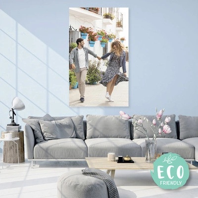 Fotoobraz na plátno z vlastnej fotografie 60 x 100 cm