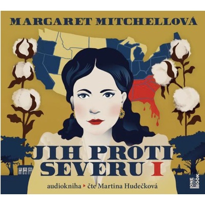 Jih proti severu I. Margaret Mitchellová MP3 CD