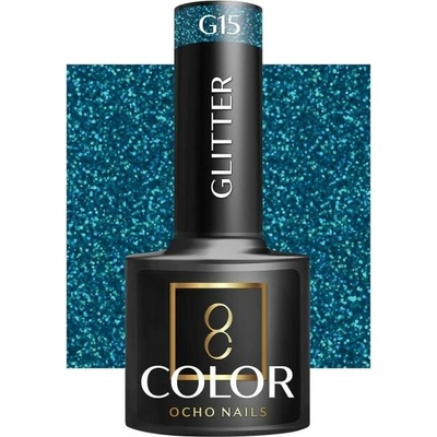 OCHO NAILS Třpytivý hybridní lak G15 -5 g