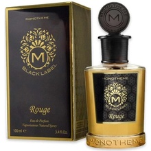 Monotheme Venezia black label Rouge parfumovaná voda unisex 100 ml