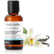 Dermapro Sladká vanilka olej masážny a telový regeneračné 50 ml