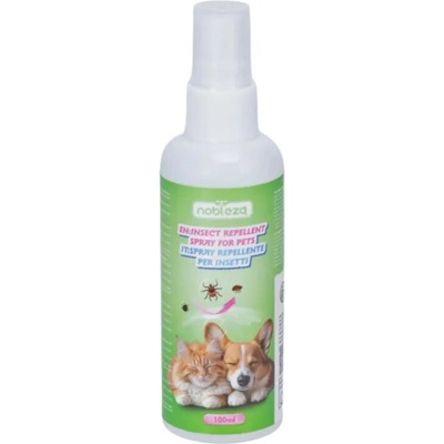 Nobleza Antiparazitný sprej pre psov a mačky 100 ml