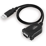 Ewent Конвертор Ewent USB - RS232 9 пин мъжко, Черен (E?1016) - ggbox