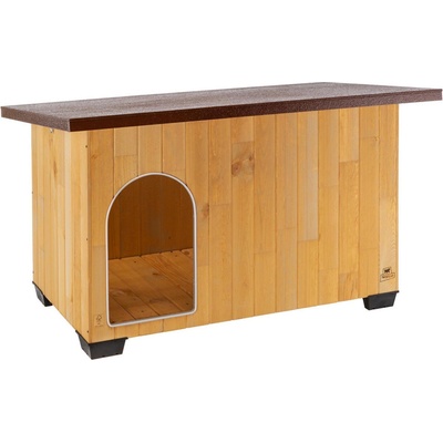 Ferplast Baita 120 dřevěná bouda pro psy 140 x 85,5 x 87 cm – Sleviste.cz