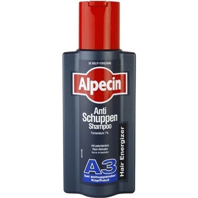 Alpecin Hair Energizer Aktiv Shampoo A3 šampón proti lupům 250 ml
