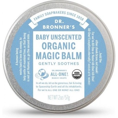 Dr. Bronner's Magický balzam Baby-Mild (Bez vône) 60 g
