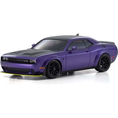 SRT Mini-Z AWD Dodge Challenger Hellcat Redeye Plum Crazy