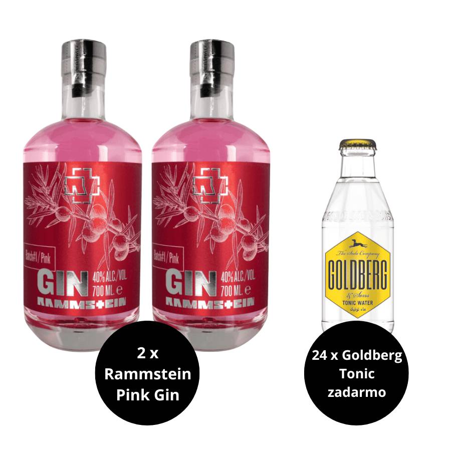 rammstein gin 0_7 l - Heureka.sk