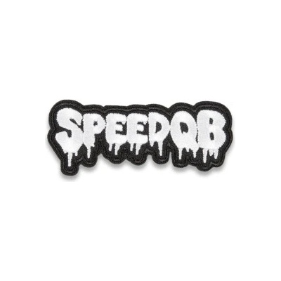 OOZE NÁŠIVKA - BÍLÁ speedQB
