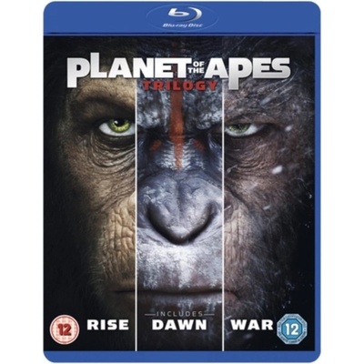 Planet of the Apes Trilogy BD
