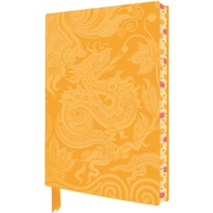 Flame Tree Publishing Royal Pavilion, Brighton: King's Apartment Dragon Wallpaper Artisan Art Notebook (Flame Tree Journals) | Flame Tree Publishing