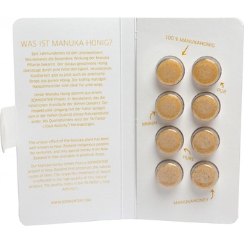 Manuka pastilky bio 22,4 g
