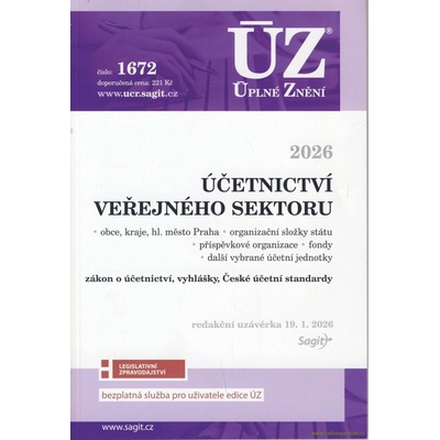 ÚZ 1672 Účetnictví veřejného sektoru