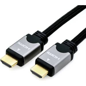 Roline Кабел Roline 11.04. 5855, от HDMI 19(м) към HDMI 19(м), 10m, черен (11.04.5855)