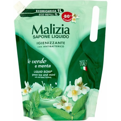 Malizia tekuté mydlo antibakteriálne 1 l