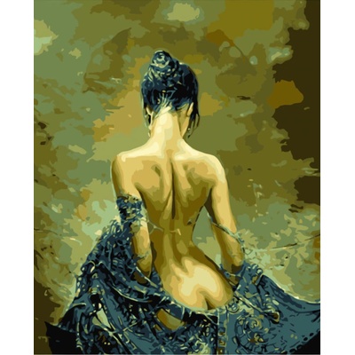 Gaira Malovanie podľa čísel Akt