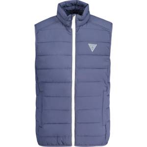 Guess jeans Безръкавна мъжка риза от деним guess jeans, Размер s, Цвят Синьо (z4rl02wfw40_blg7r1)