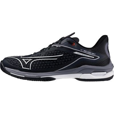 Mizuno Wave Exceed Tour 6 Clay Odyssey Gray/White/Bluegranite