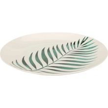 Siaki Collection Porcelánový dezertný tanier Leaf1 20,5 cm listy