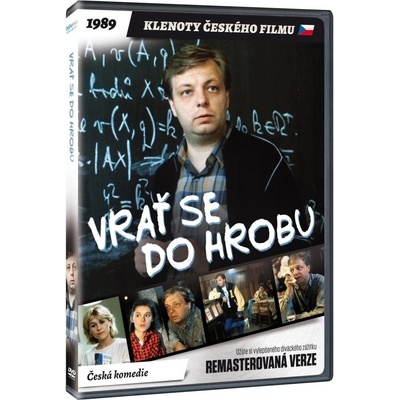 Vrať se do hrobu! DVD