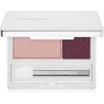 Clinique All About Shadow Duo дуо сенки за очи цвят Jammin´ - Shimmer 1.7 гр