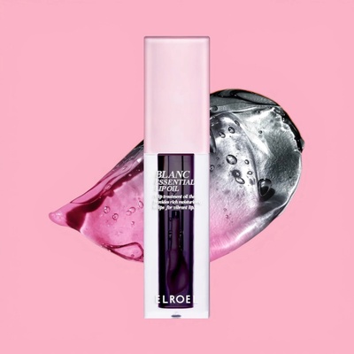 Elroel Blanc Essential Lip Oil #05 Black Berry Esenciální olej na rty 4,5 ml