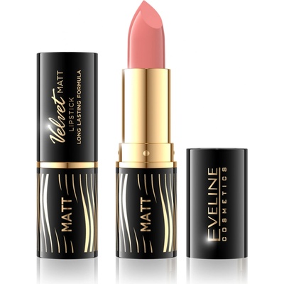 Eveline Cosmetics Velvet Matt krémová rtěnka s matným efektem 510 4,5 g