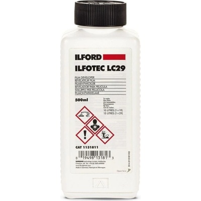 Ilford Ilfotec LC 29 0,5 L negativní vývojka – Zboží Živě