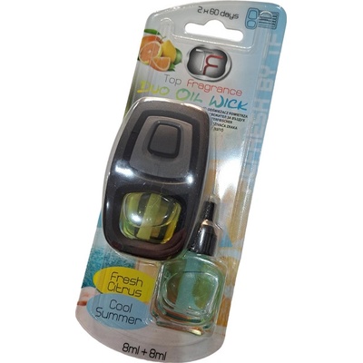 DUO OIL WICK - Fresh citrus/Cool Summer