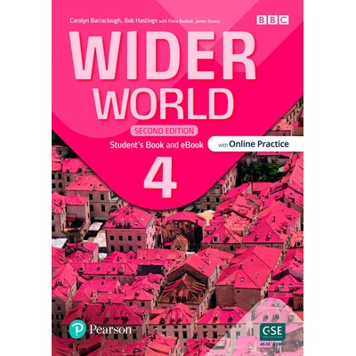 Wider World 4 Student´s Book with Online Practice, eBook and App, 2nd Edition