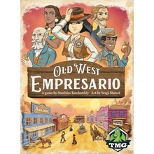 Tasty Minstrel Games Old West Empresario