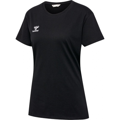 Hummel HMLGO 2.0 LOGO T-SHIRT S/S WOMAN černá