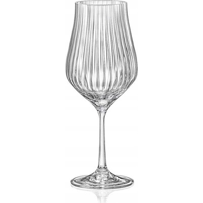 Crystalex Sklenice na víno TULIPA OPTIC 6 x 450 ml