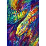 Enjoy - Puzzle Rainbow Snake - 1 000 piese