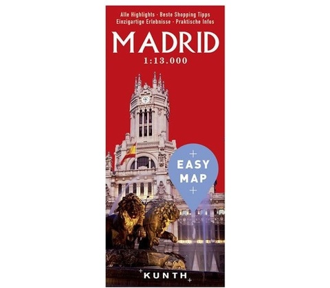 Madrid Easy Map