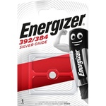 Energizer Батерия сребърна Energizer Silver Oxide, SR41, 392, 1.5V, 1бр. в опаковка (E300781706)
