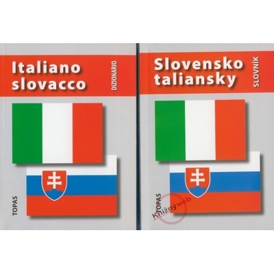 Slovensko-taliansky a taliansko-slovenský slovník - Hanes Igor