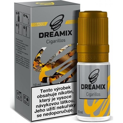 Dreamix Cigarový tabak 10 ml 3 mg