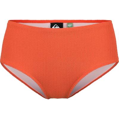 Quiksilver Дамско бикини долнище Quiksilver Women's Nadora Bottom Waffle Bikini bottom - Tigerlily - размер XS (150-5233-0111)